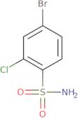 4-Bromo-2-chlorobenzenesulfonamide