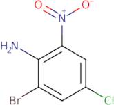 2-Bromo-4-chloro-6-nitroaniline