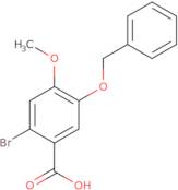 2-Bromo-4-methoxy-5-(benzyloxy)benzoicacid