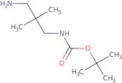 1-Boc-amino-2,2-dimethyl-1,3-propanediamine