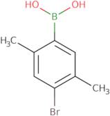 4-Bromo-2,5-dimethylphenylboronicacid