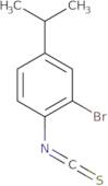 2-Bromo-4-isopropylphenylisothiocyanate