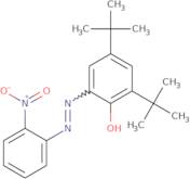 2,4-Bis(tert-butyl)-6-[(2-nitrophenyl)azo]phenol