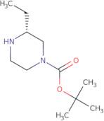 (R)-1-Boc-3-ethyl-piperazine
