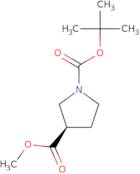 (R)-1-Boc-pyrrolidine-1,3-dicarboxylate