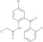 N-[4-Bromo-2-(2-chlorobenzoyl)phenyl]-2-chloroacetamide