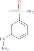 Benzenesulfonamide,3-hydrazino-