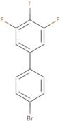 4-Bromo-3,4,5-trifluoro-1,1-biphenyl