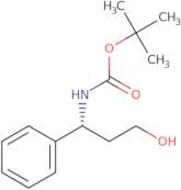 (R)-N-Boc-3-amino-3-phenyl-propan-1-ol