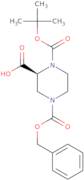 (S)-N-1-Boc-N-4-cbz-2-piperazine carboxylicacid