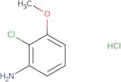 Benzenamine, 2-chloro-3-methoxy-,Hydrochloride