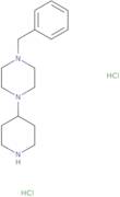 1-Benzyl-4-(piperidin-4-yl)piperazinedihydrochloride