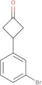 3-(3-Bromophenyl)-cyclobutanone