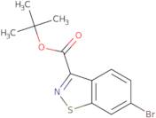 tert-Butyl6-bromobenzo[d]isothiazole-3-carboxylate