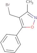 4-(Bromomethyl)-3-methyl-5-phenylisoxazole