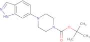 tert-Butyl4-(1H-indazol-6-yl)piperazine-1-carboxylate