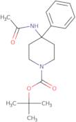 tert-Butyl4-acetamido-4-phenylpiperidine-1-carboxylate