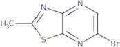 6-Bromo-2-methylthiazolo[5,4-b]pyrazine