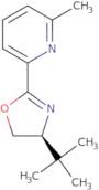 2-((S)-4-tert-Butyl-4,5-dihydro-oxazol-2-yl)-6-methyl-pyridine