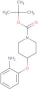 tert-Butyl4-(2-aminophenoxy)tetrahydro-1(2H)-pyridinecarboxylate