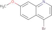 4-Bromo-7-methoxyquinoline