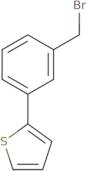 2-[3-(Bromomethyl)phenyl]thiophene