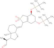 4-[[(4S,6R)-4,6-Bis[[(tert-butyl)dimethylsilyl]oxy]-1,3,4,5,6,7-hexahydro-2,2-dioxidobenzo[c]thien…