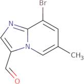 8-Bromo-6-methylimidazo[1,2-a]pyridine-3-carbaldehyde