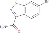 6-Bromobenzo[d]isothiazole-3-carboxamide