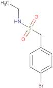 1-(4-Bromophenyl)-N-ethylmethanesulfonamide