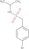 1-(4-Bromophenyl)-N-isopropylmethanesulfonamide