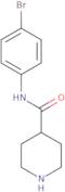 N-(4-Bromophenyl)piperidine-4-carboxamide