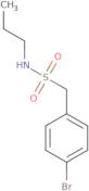 1-(4-Bromophenyl)-N-propylmethanesulfonamide