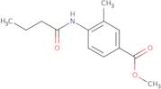 4-Butylacetamino-3-methylbenzoic acid methylester