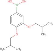 3,4-Bis(2-methylpropyloxy)benzeneboronicacid