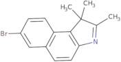 7-Bromo-1,1,2-trimethyl-1H-benzo[e]indole