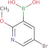 5-Bromo-2-methoxypyridine-3-boronicacid