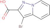 3-Bromoh-pyrazolo[1,5-a]pyridine-2-carboxylicacid