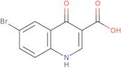 6-Bromo-4-hydroxyquinoline-3-carboxylicacid