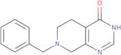 7-Benzyl-5,6,7,8-tetrahydro-3H-pyrido[3,4-d]pyrimidin-4-oneHydrochloride