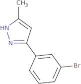 3-(3-Bromophenyl)-5-methyl-1H-pyrazoleHydrochloride