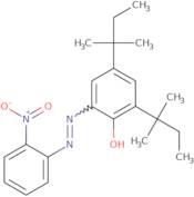 2,4-Bis(tert-pentyl)-6-[(2-nitrophenyl)azo]phenol