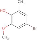 4-Bromo-6methyl-2-methoxyphenol