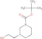 (R)-1-N-Boc-piperidine-3-ethanol