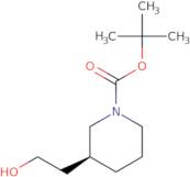 (S)-1-N-Boc-piperidine-3-ethanol