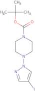 1-(4-Boc-piperazino)-4-iodopyrazole