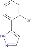 3-(2-Bromophenyl)-1H-pyrazole