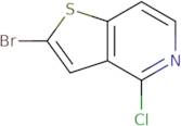 2-Bromo-4-chlorothieno[3,2-c]pyridine