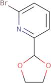 2-Bromo-6-(1,3-dioxolan-2-yl)pyridine