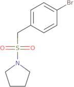 1-(4-Bromobenzylsulfonyl)pyrrolidine